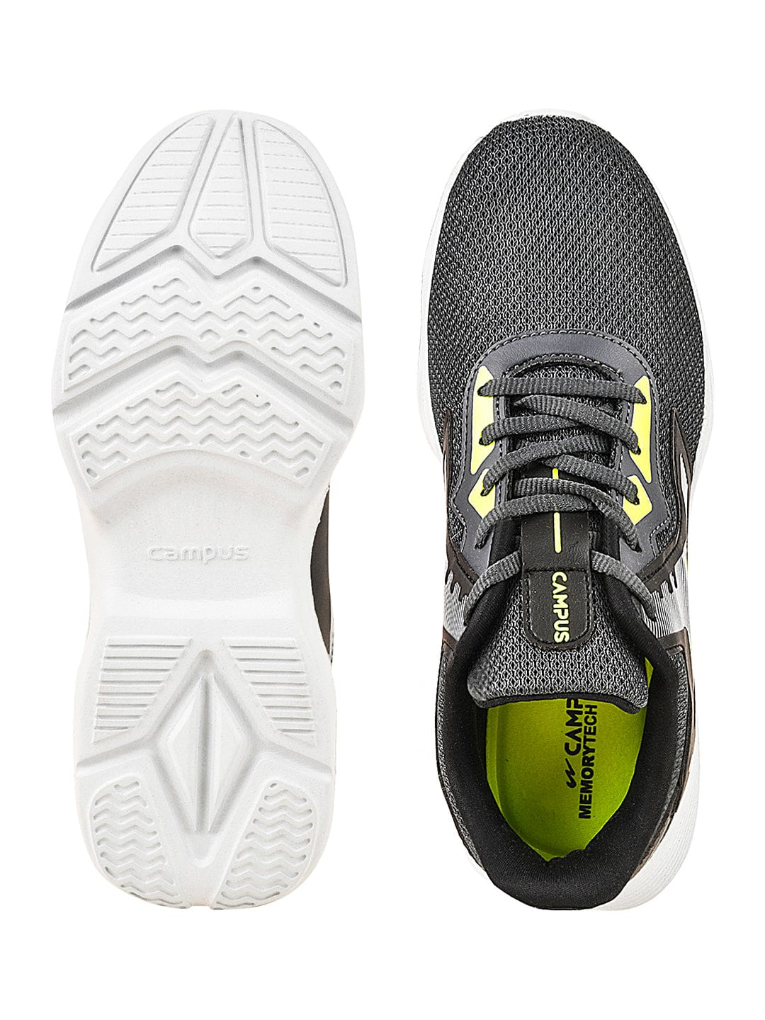 BLUTO JR Grey Child Running Shoes - Image 4