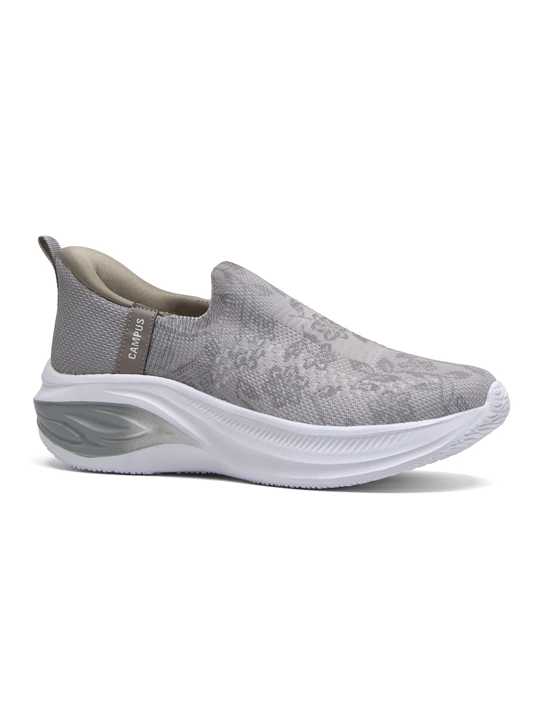 BLYN Grey Women's Walking Shoes - Image 2