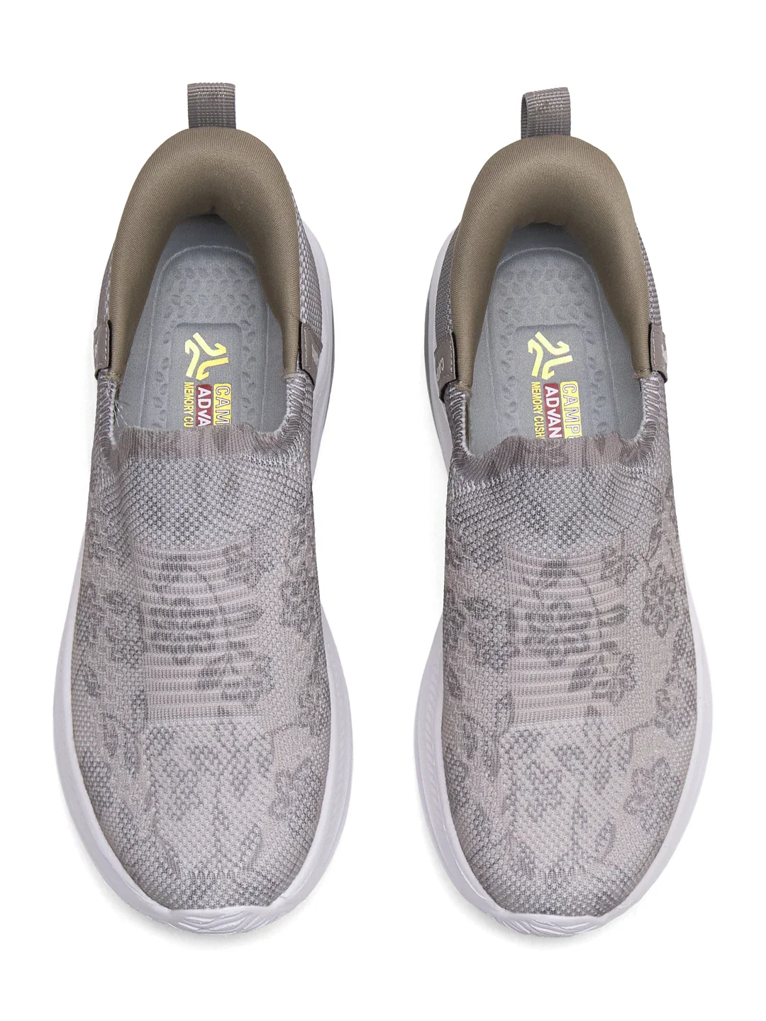 BLYN Grey Women's Walking Shoes - Image 6