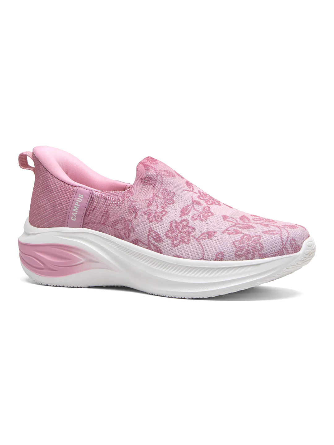 BLYN Pink Women's Walking Shoes - Image 2