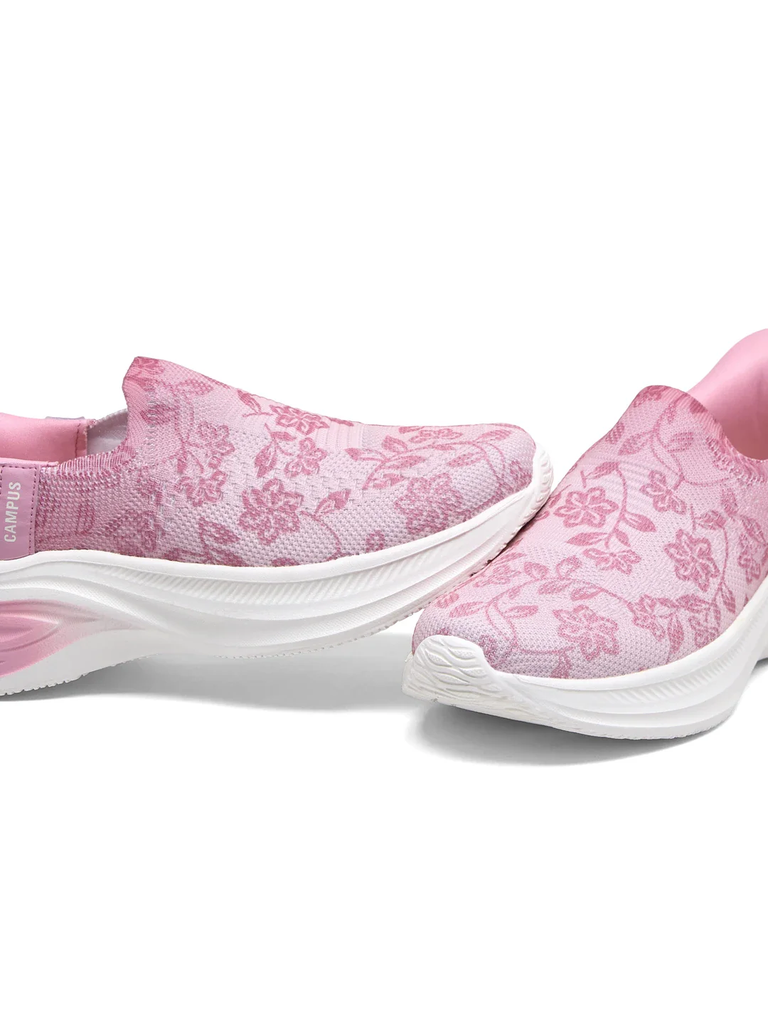 BLYN Pink Women's Walking Shoes - Image 7