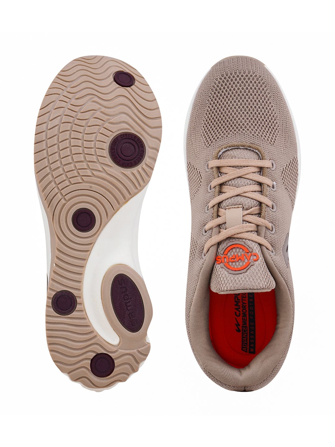 BOGART Beige Men's Running Shoes - Image 4