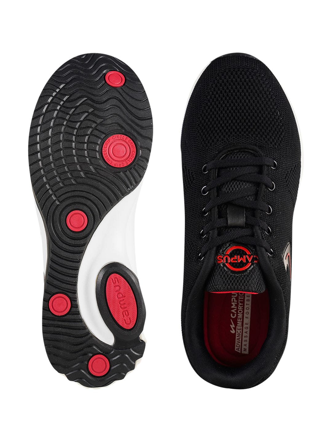 BOGART Black Men's Running Shoes - Image 4
