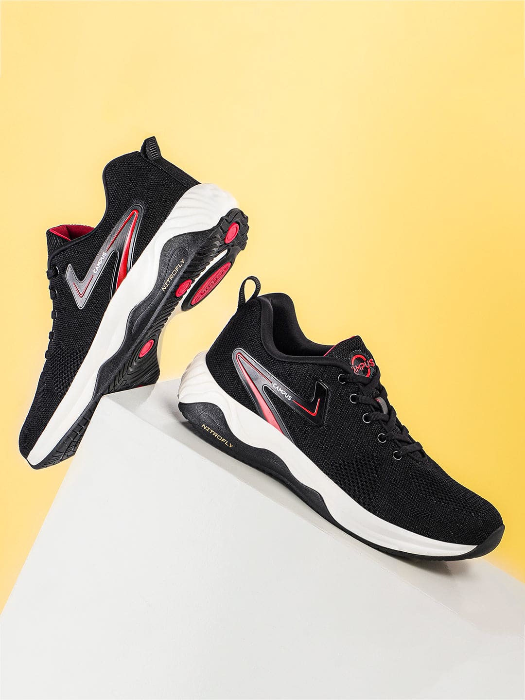 BOGART Black Men's Running Shoes - Image 5