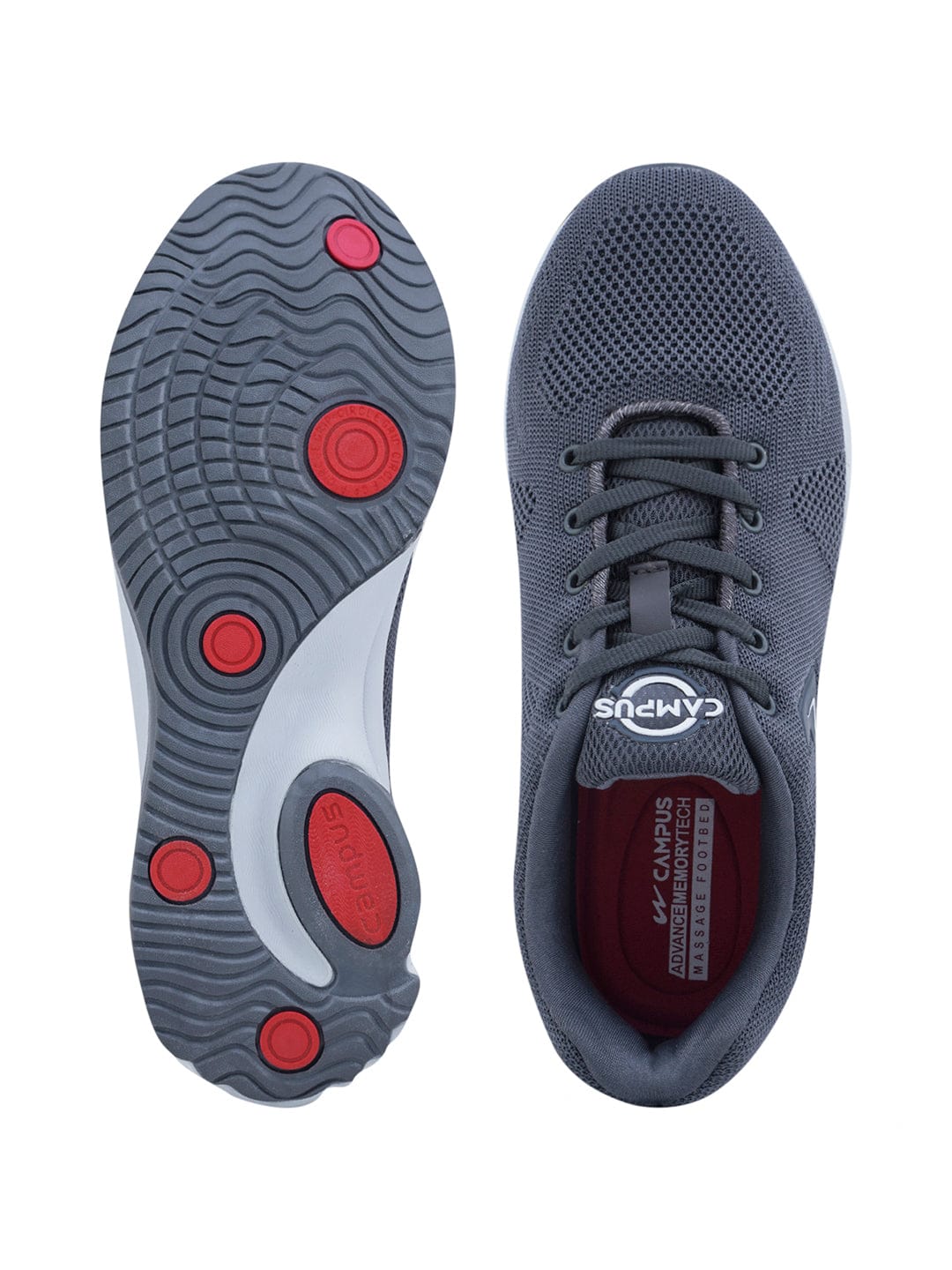 BOGART Grey Men's Running Shoes - Image 4