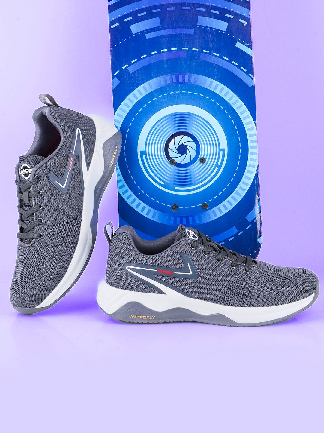 BOGART Grey Men's Running Shoes - Image 5
