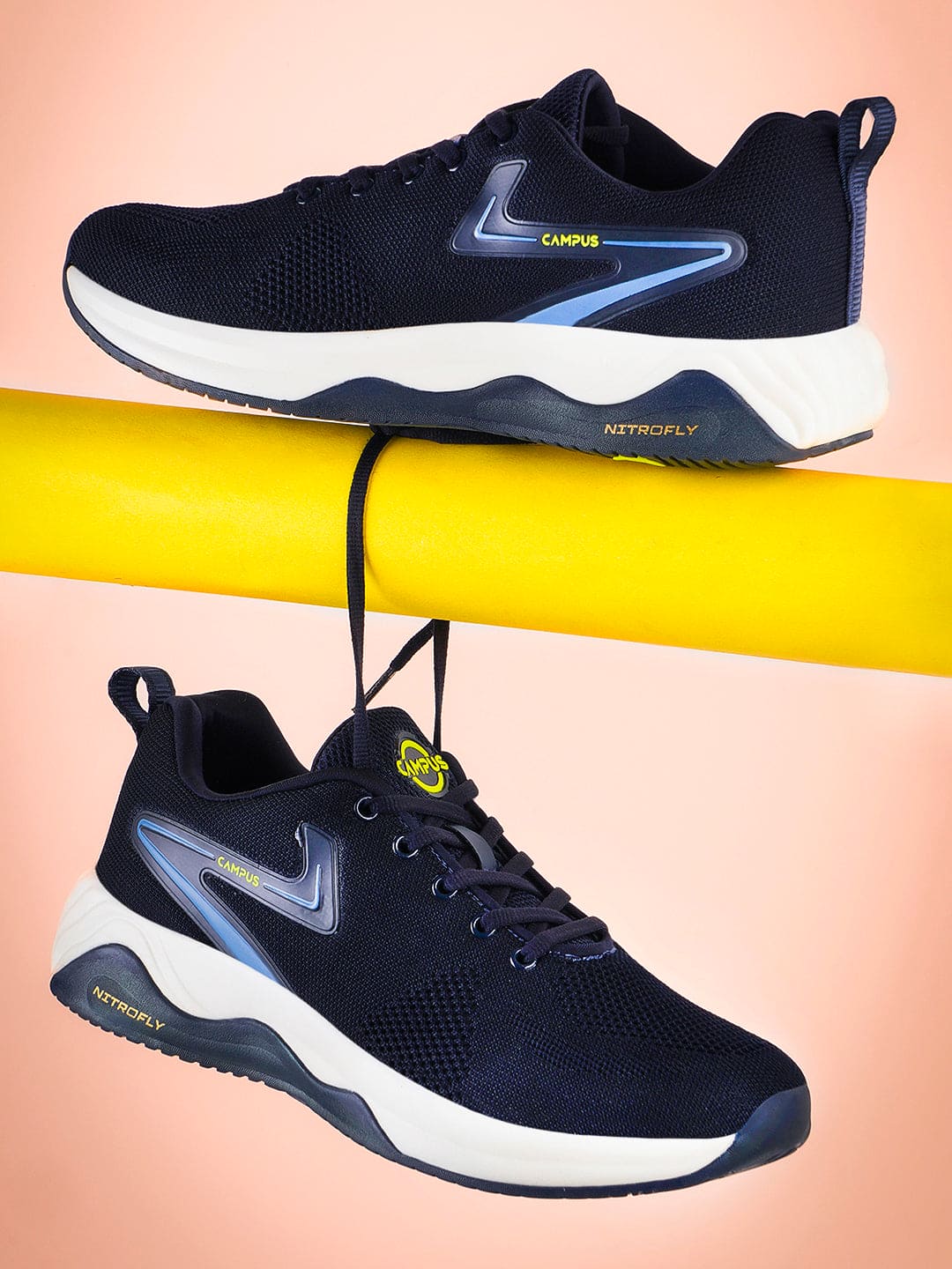BOGART Navy Men's Running Shoes - Image 5