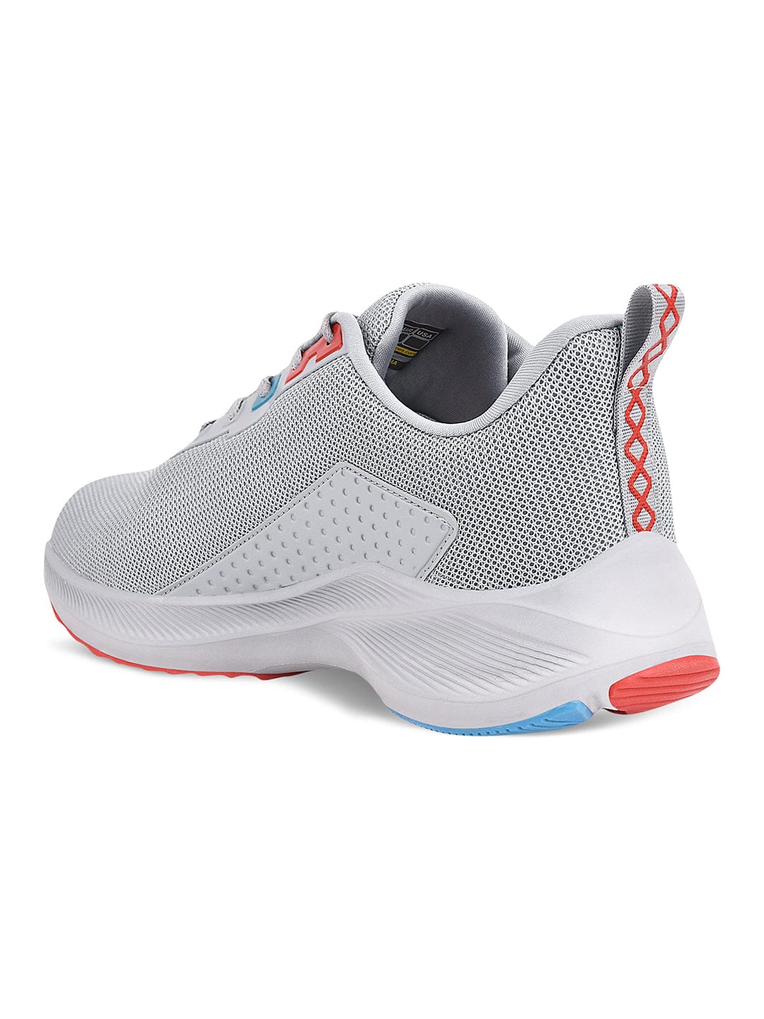 BOLT Grey Men's Running Shoes - Image 3