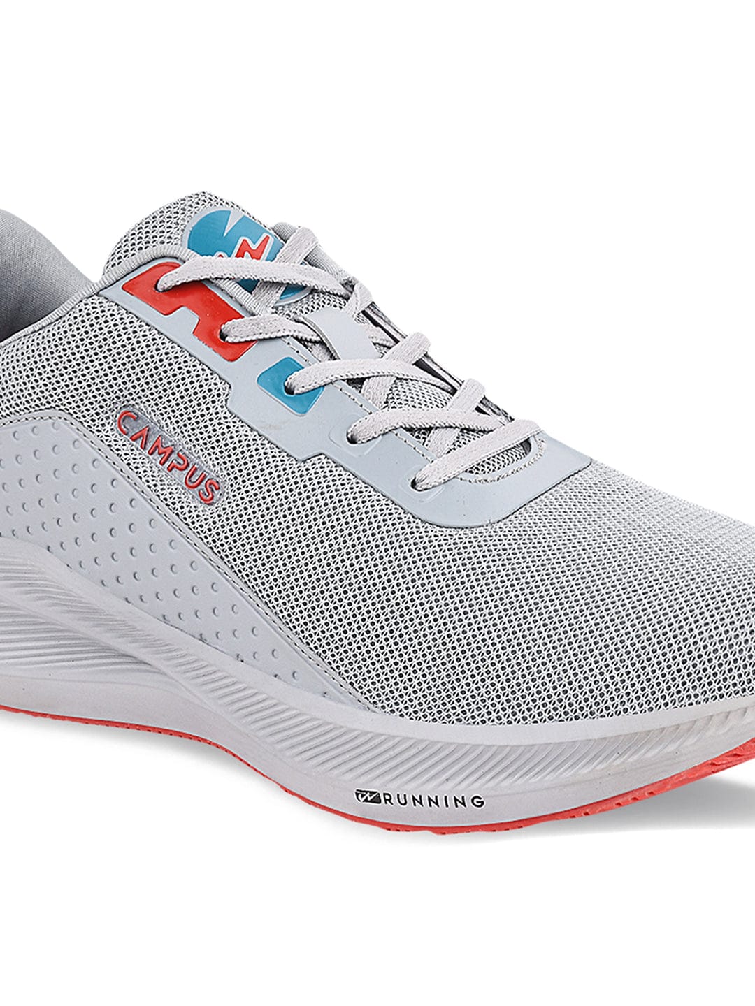 BOLT Grey Men's Running Shoes - Image 5