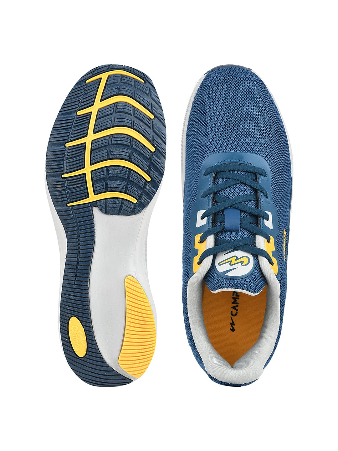 BOLT Blue Men's Running Shoes - Image 4
