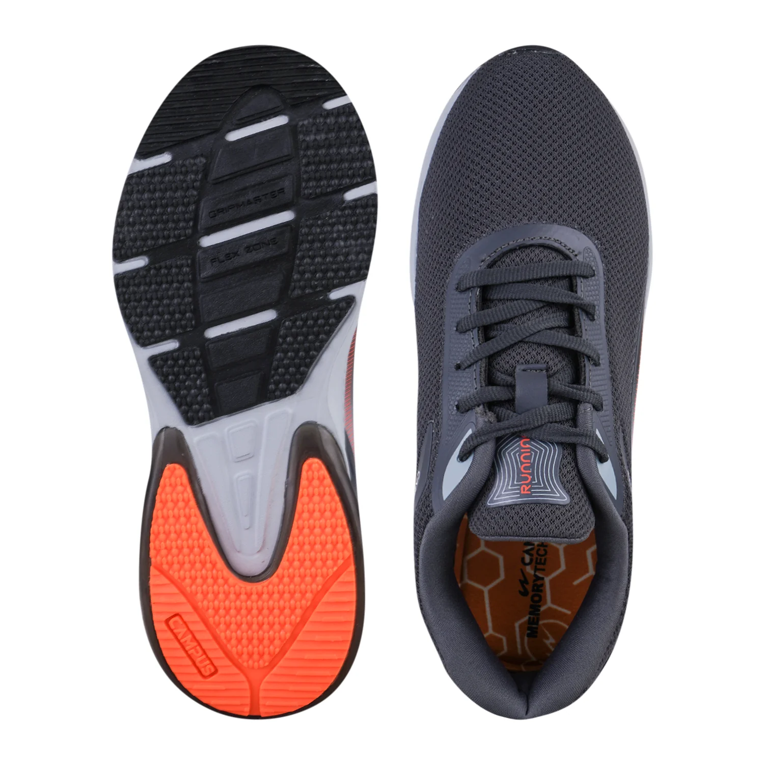 BONUS Grey Men's Running Shoes - Image 5