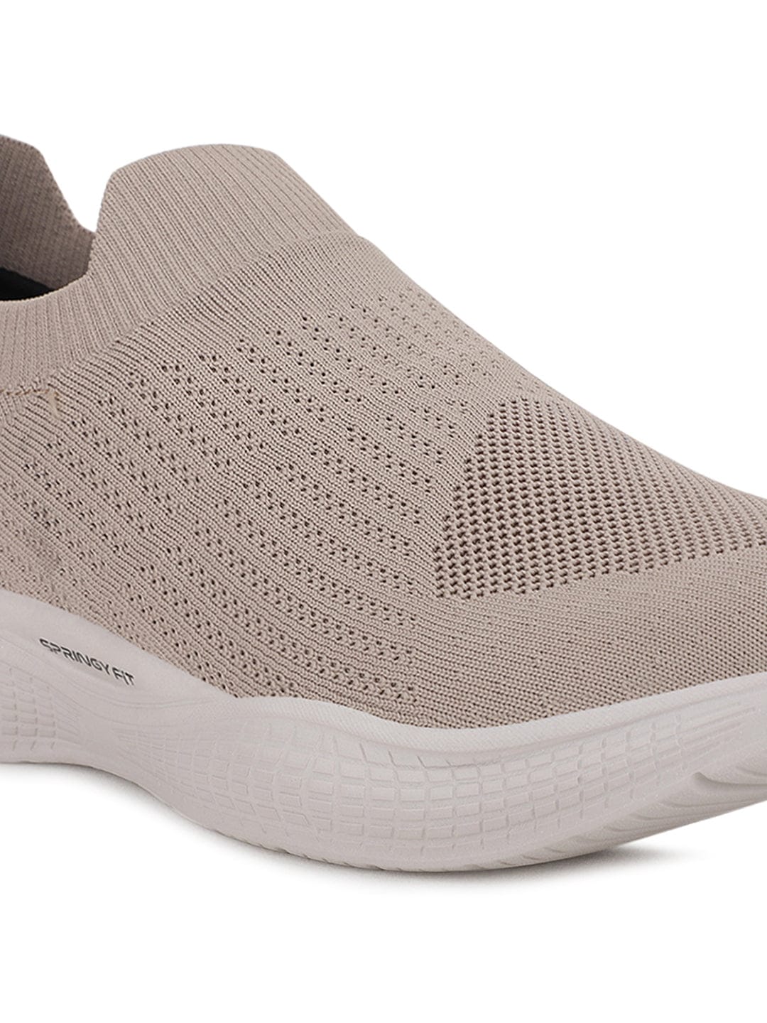 BOOMER N Beige Men's Walking Shoes - Image 5