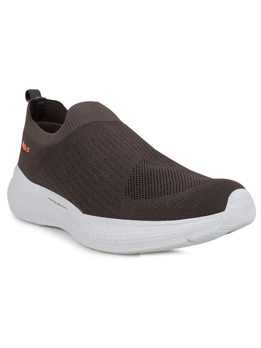 BOOMER N Grey Men's Walking Shoes - Image 2