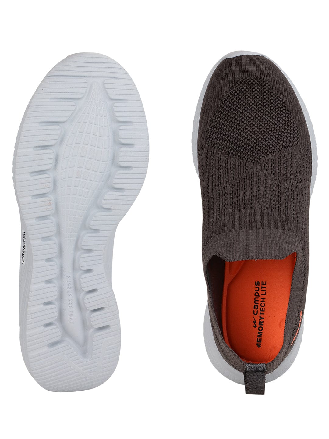 BOOMER N Grey Men's Walking Shoes - Image 4