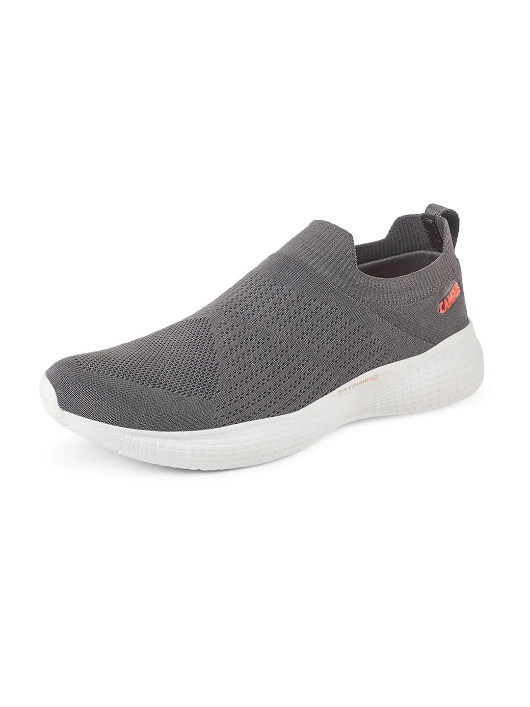 BOOMER N Grey Men's Walking Shoes - Image 2