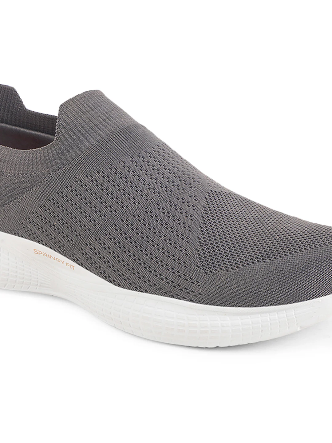 BOOMER N Grey Men's Walking Shoes - Image 4
