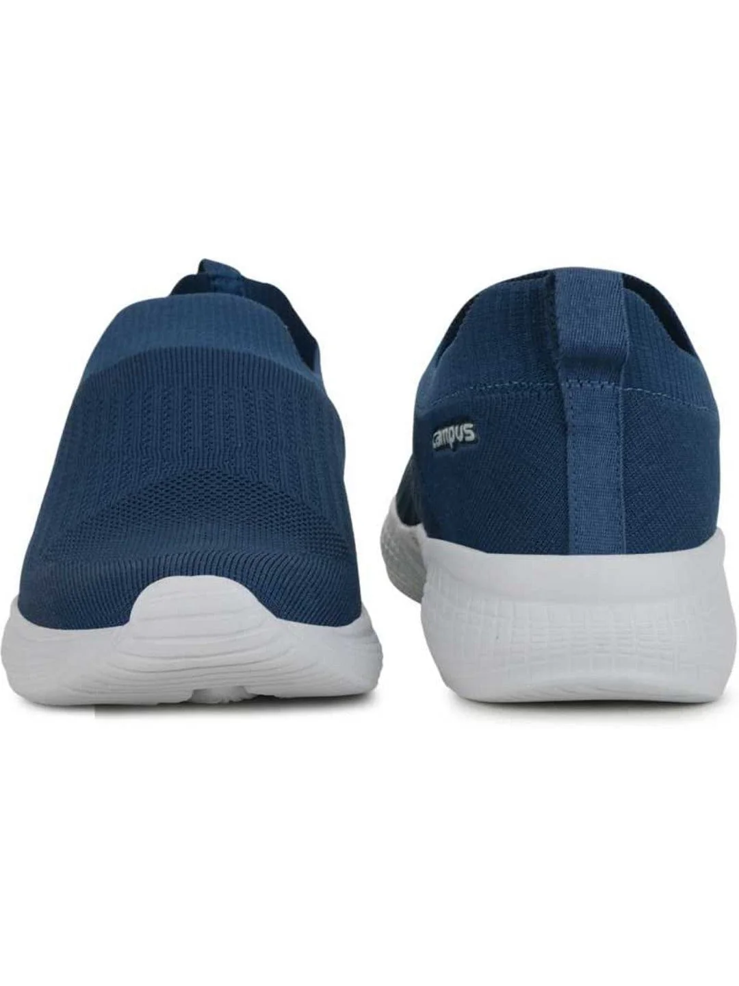 BOOMER N Blue Men's Walking Shoes - Image 3