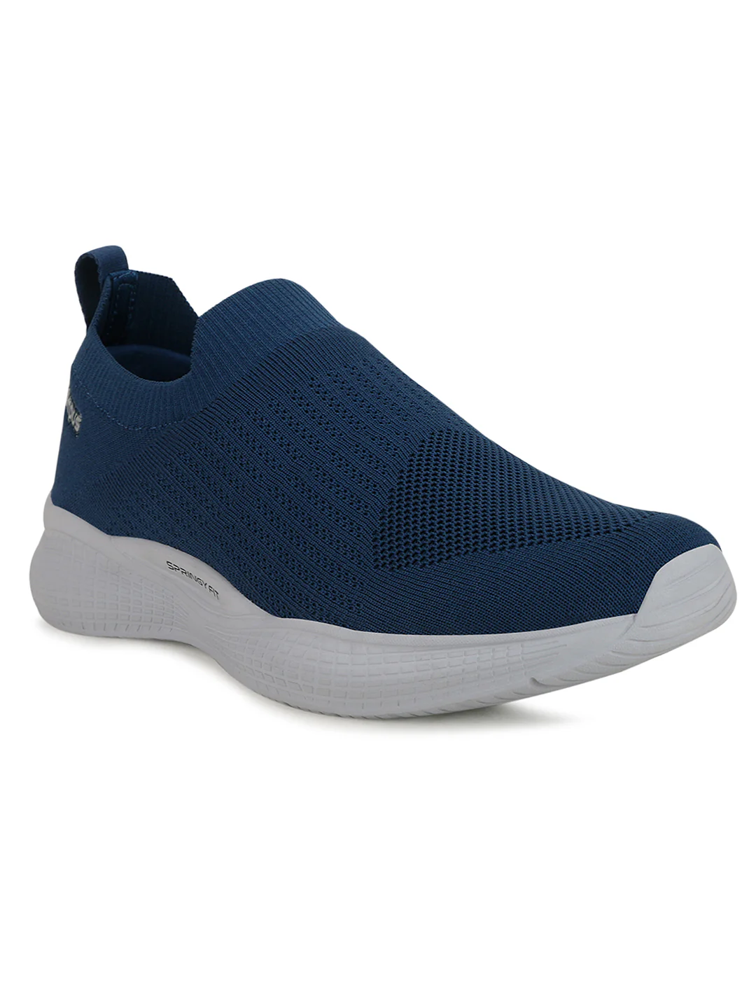 BOOMER N Blue Men's Walking Shoes - Image 2