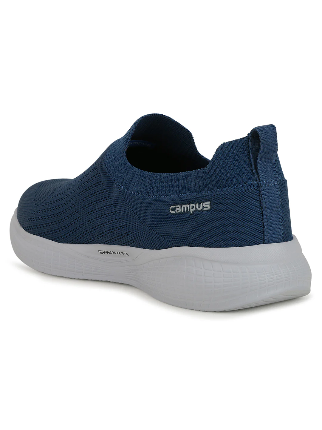 BOOMER N Blue Men's Walking Shoes - Image 3