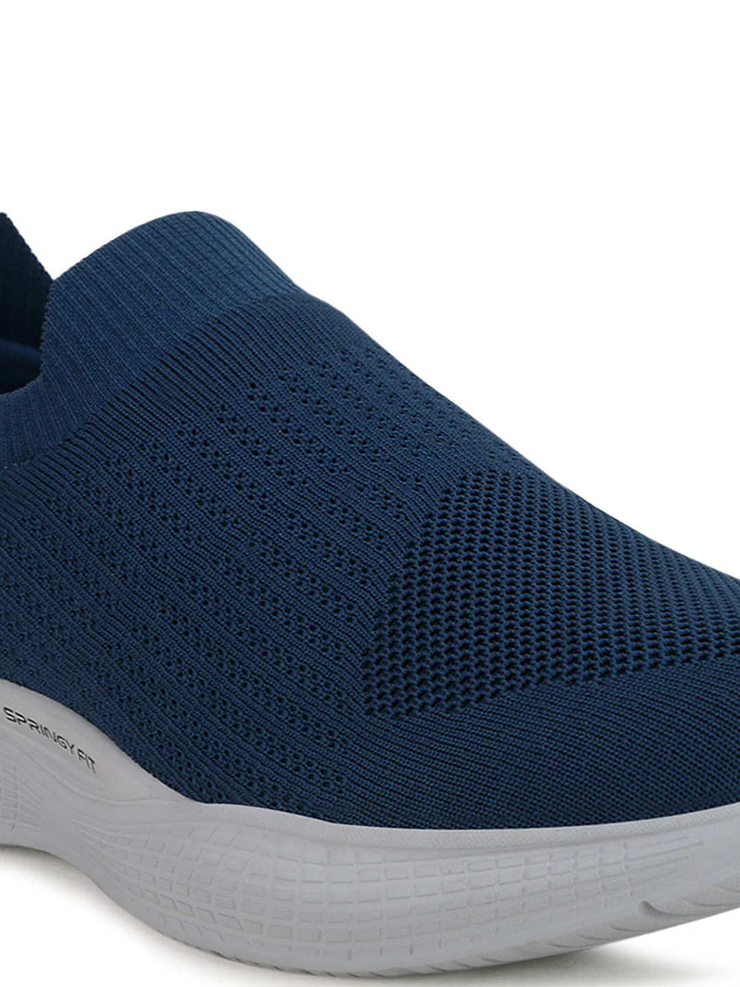 BOOMER N Blue Men's Walking Shoes - Image 4