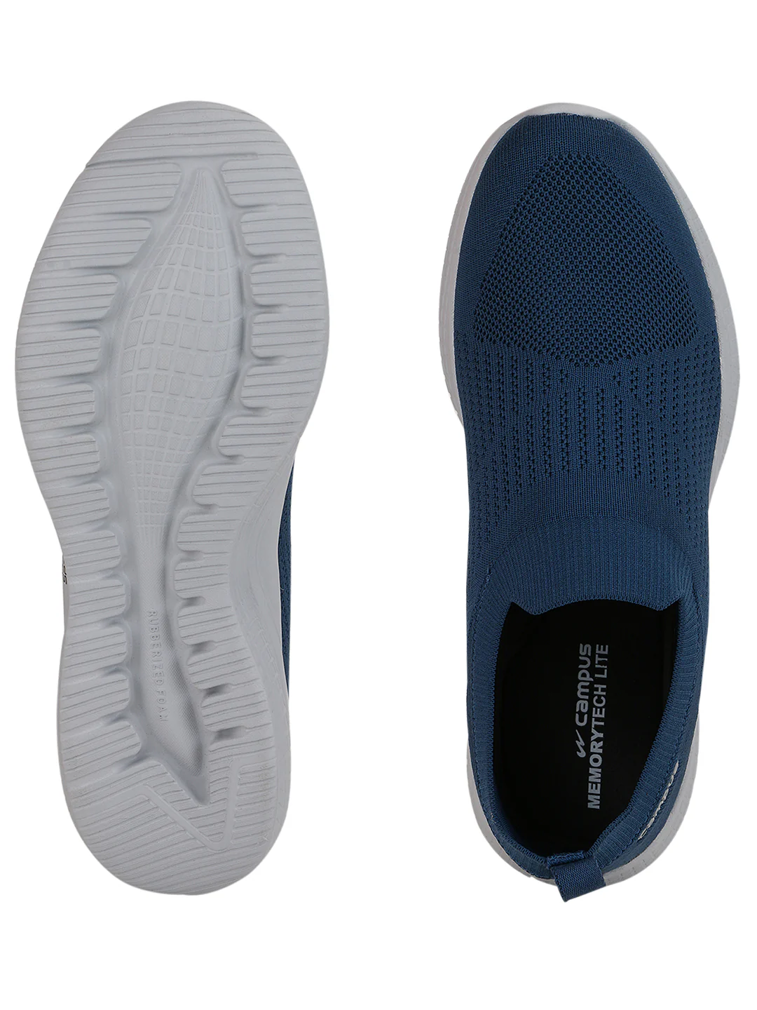 BOOMER N Blue Men's Walking Shoes - Image 5