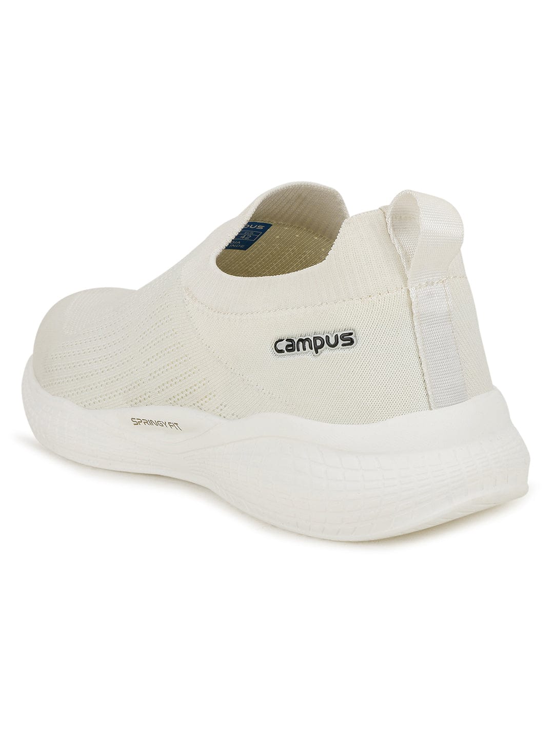 BOOMER N Off White Men's Walking Shoes - Image 3