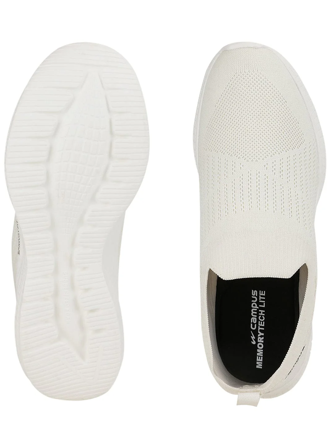 BOOMER N Off White Men's Walking Shoes - Image 4