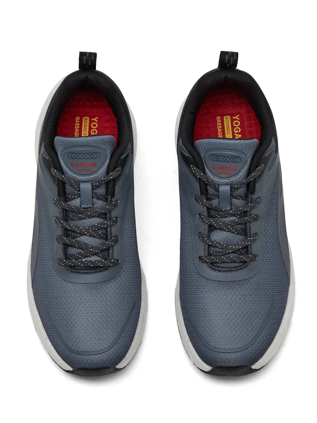 BOOSTWAVE Grey Men's Running Shoes - Image 6
