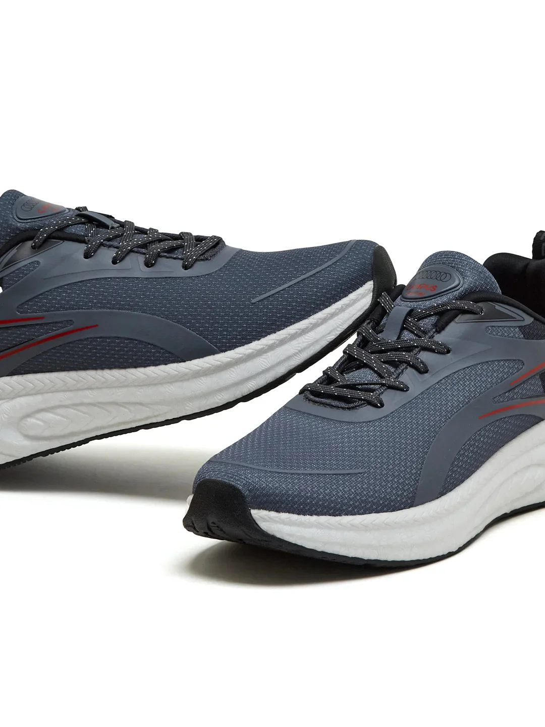 BOOSTWAVE Grey Men's Running Shoes - Image 7