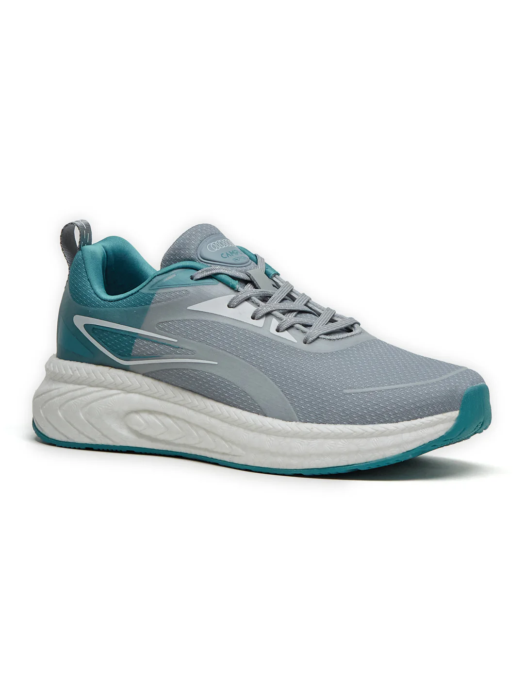 BOOSTWAVE Grey Men's Running Shoes - Image 2