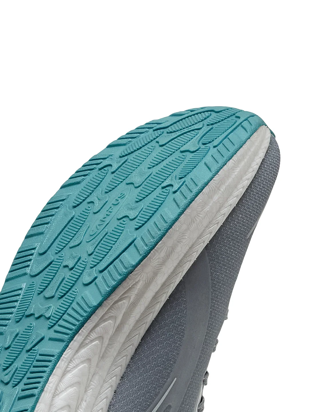 BOOSTWAVE Grey Men's Running Shoes - Image 4