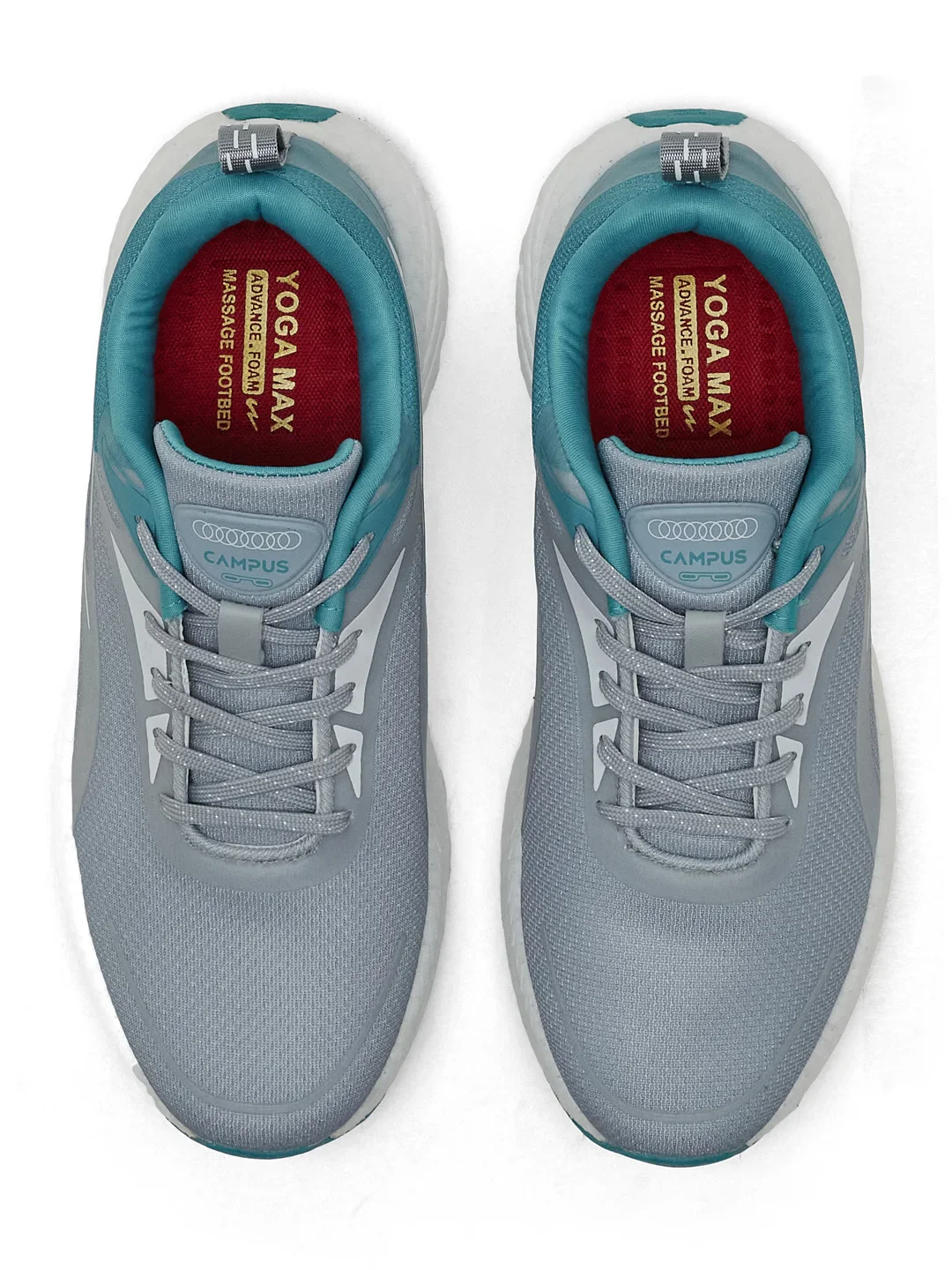 BOOSTWAVE Grey Men's Running Shoes - Image 6