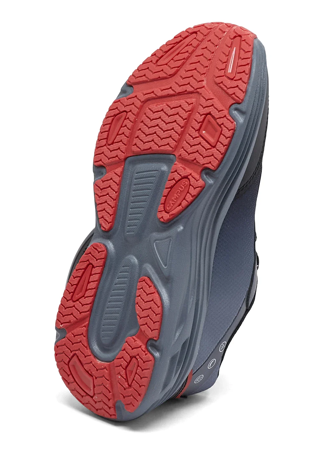 BORNE C Black Child Running Shoes - Image 4