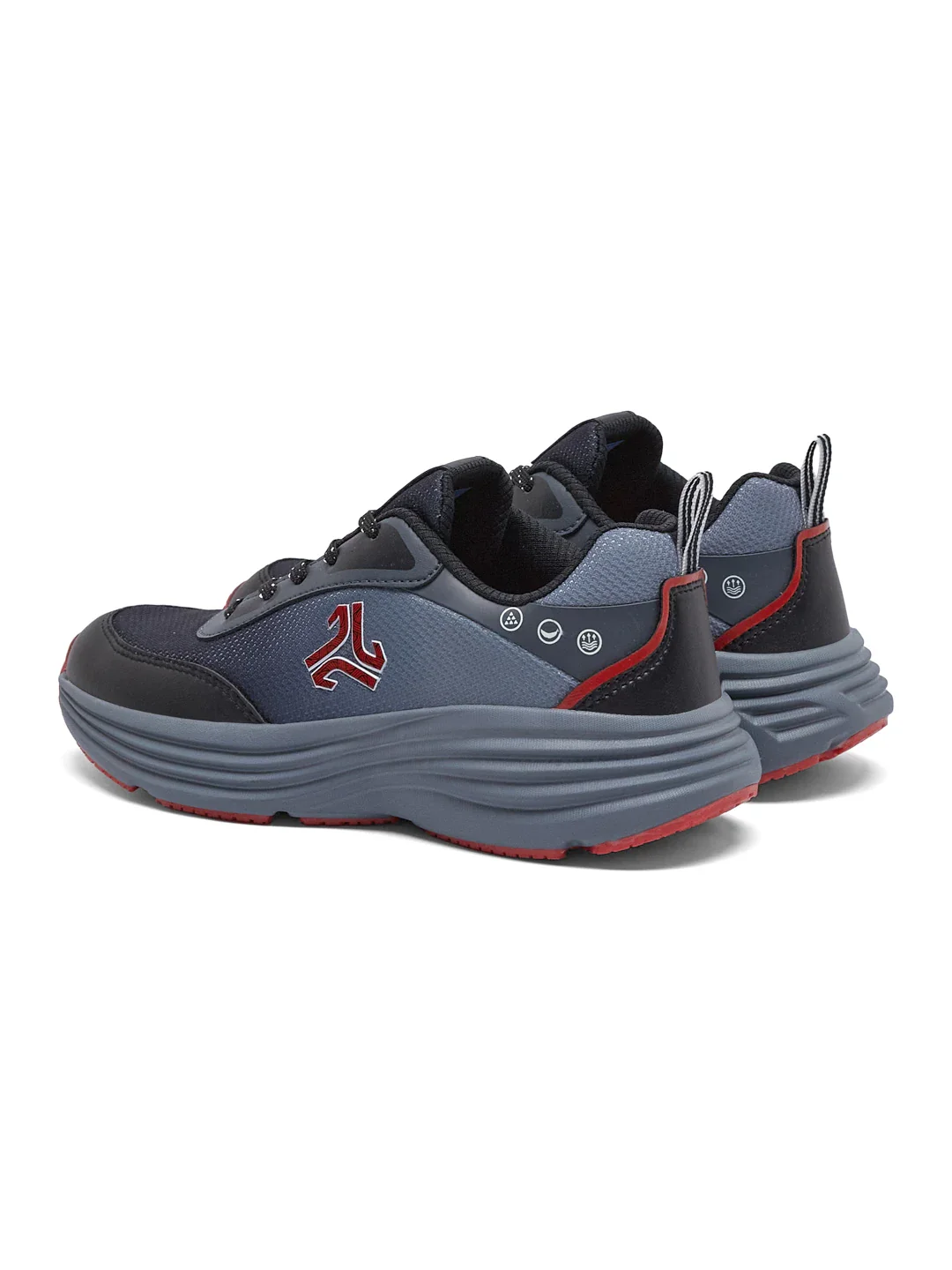 BORNE C Black Child Running Shoes - Image 5