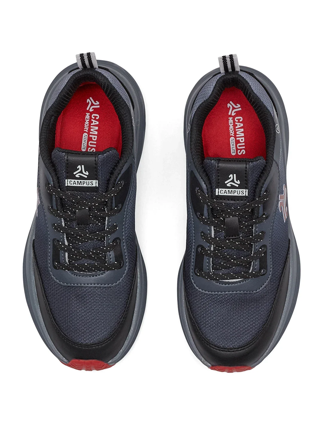 BORNE C Black Child Running Shoes - Image 6