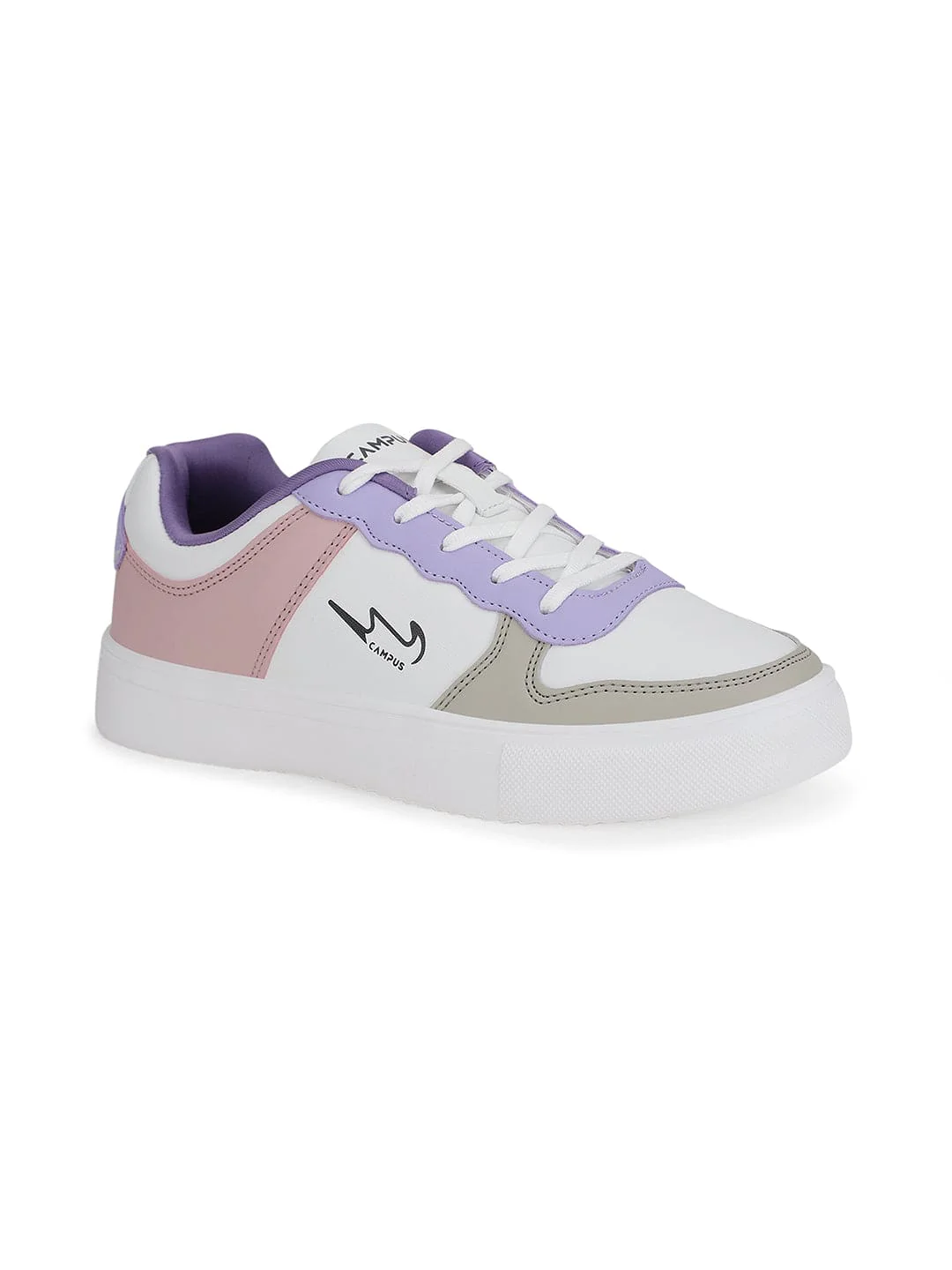 BOUGIE White Women's Sneakers - Image 2