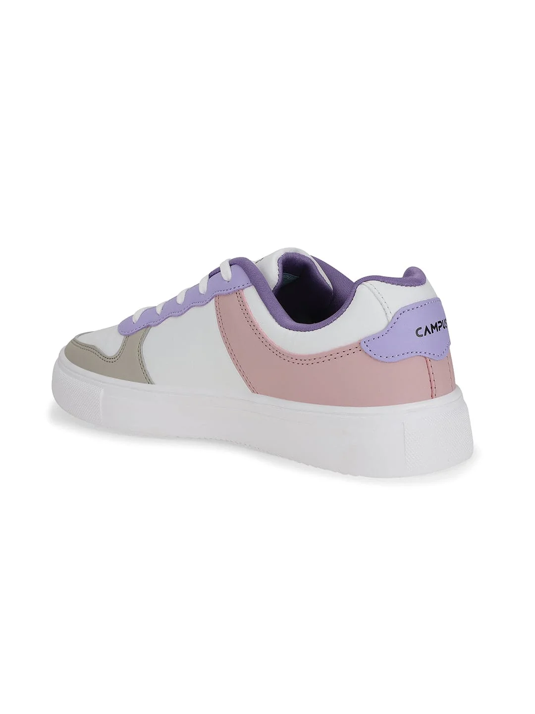 BOUGIE White Women's Sneakers - Image 3