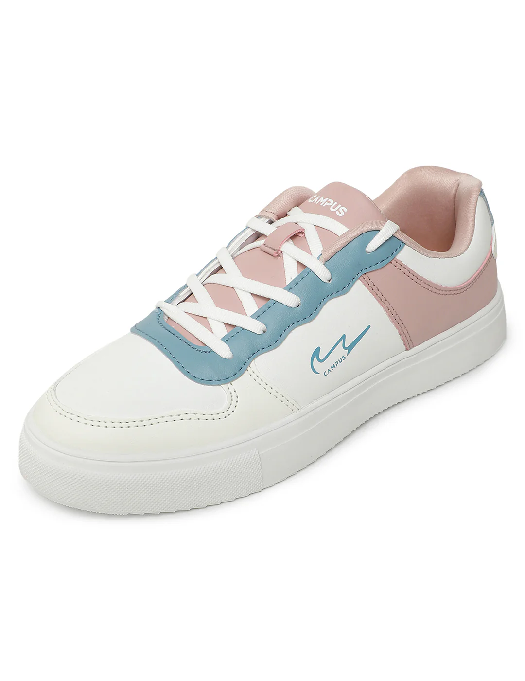 BOUGIE White Women's Sneakers - Image 6