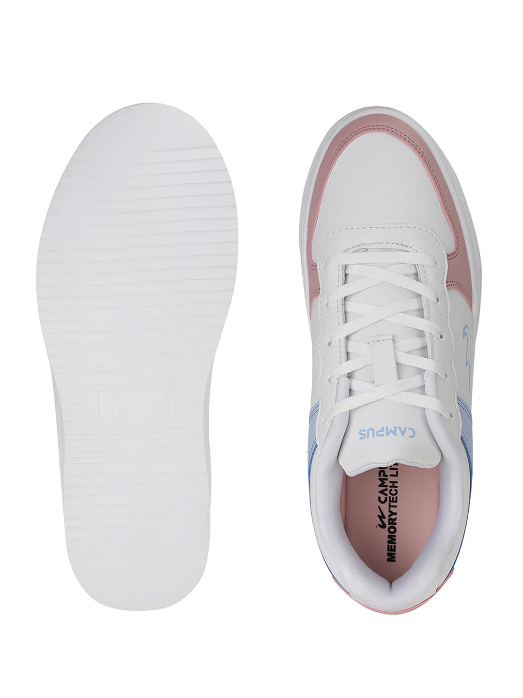 BOUGIE White Women's Sneakers - Image 4