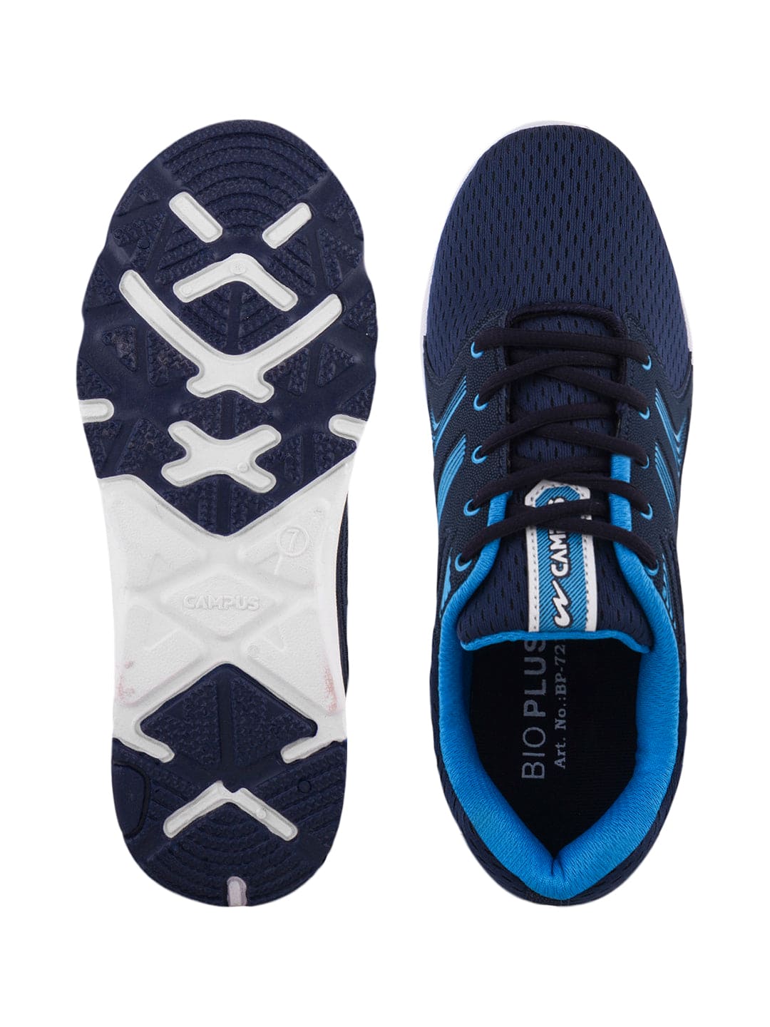 BP-721 Blue Men's Sports Shoes - Image 4