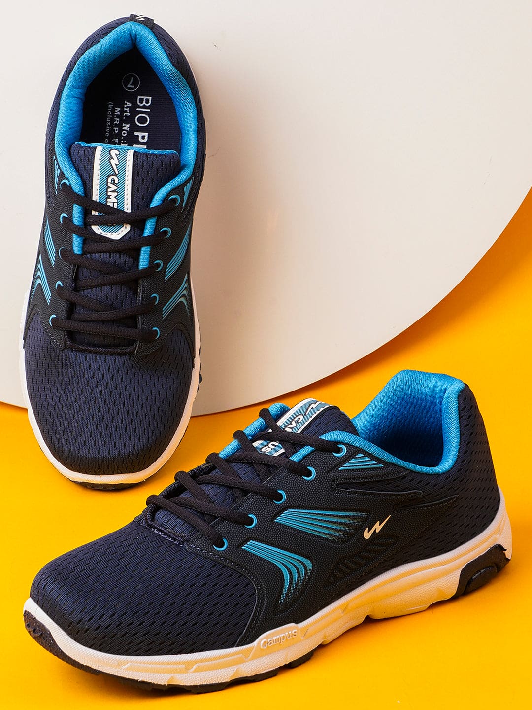 BP-721 Blue Men's Sports Shoes - Image 5