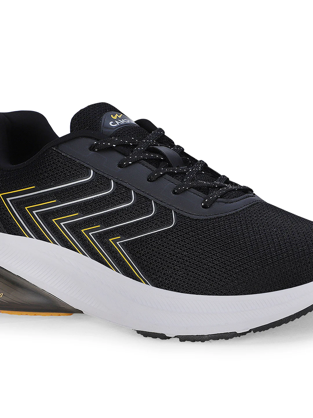 BRACE Black Men's Sports Shoes - Image 4