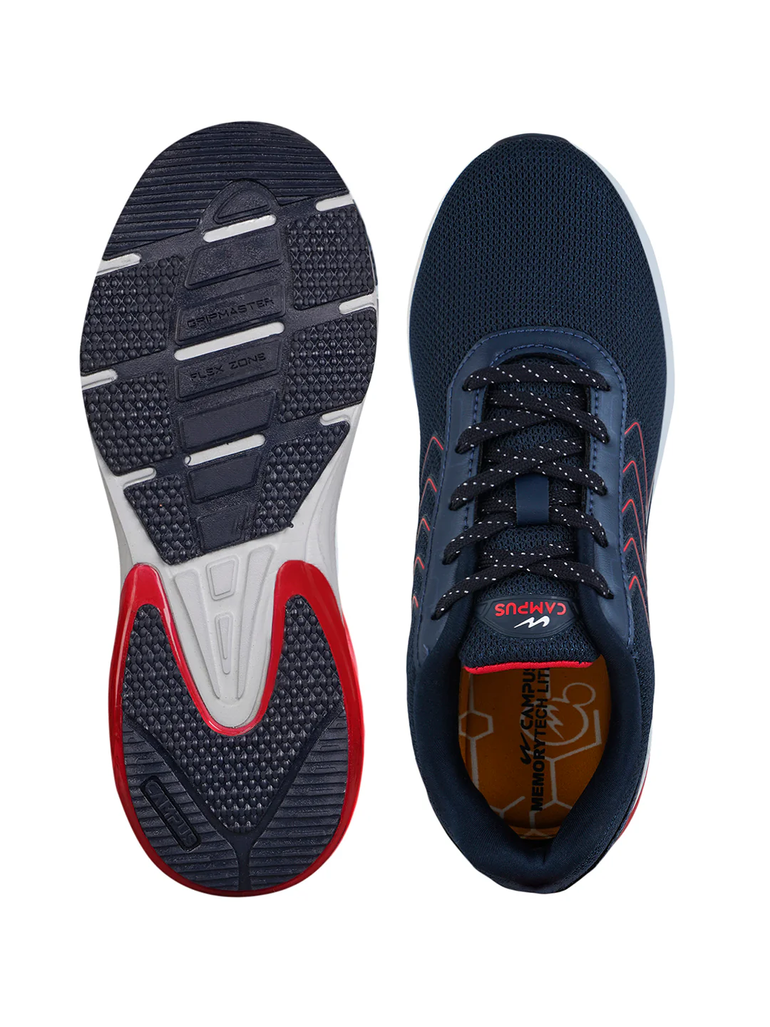 BRACE Navy Men's Sports Shoes - Image 5