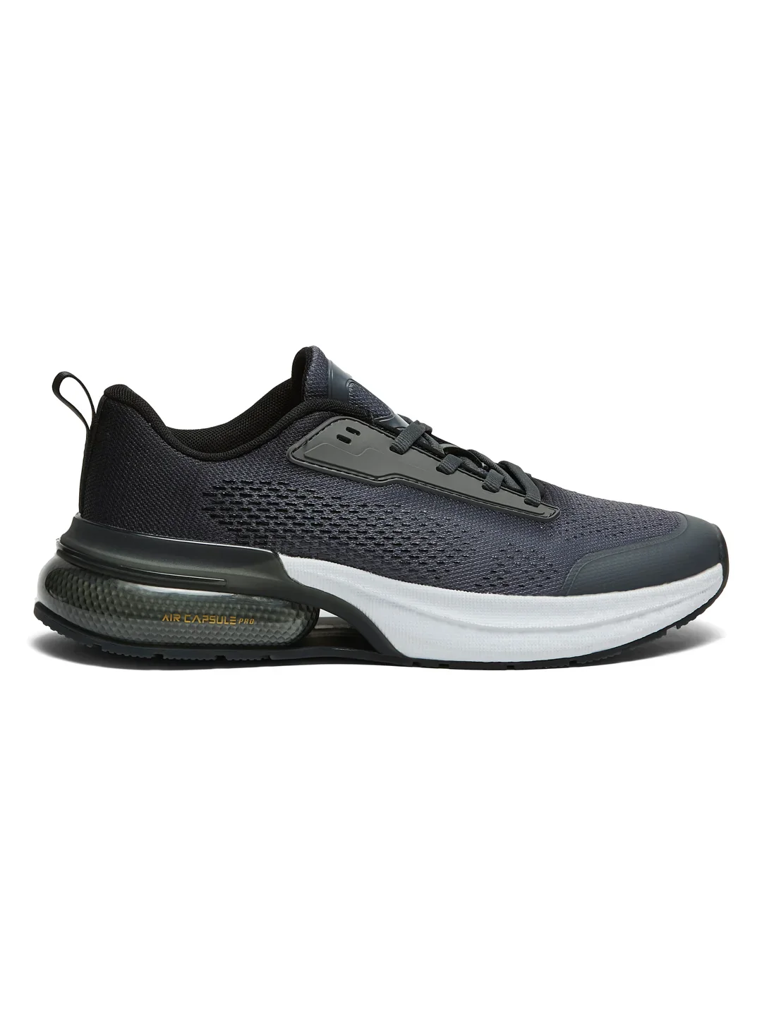 BRAIL PRO Grey Men's Running Shoes - Image 2