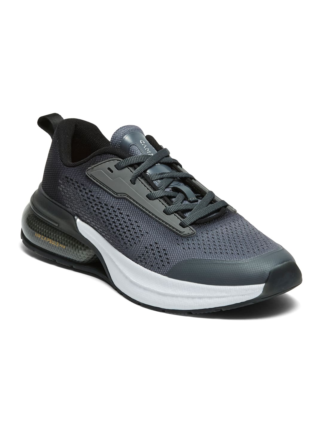 BRAIL PRO Grey Men's Running Shoes - Image 3