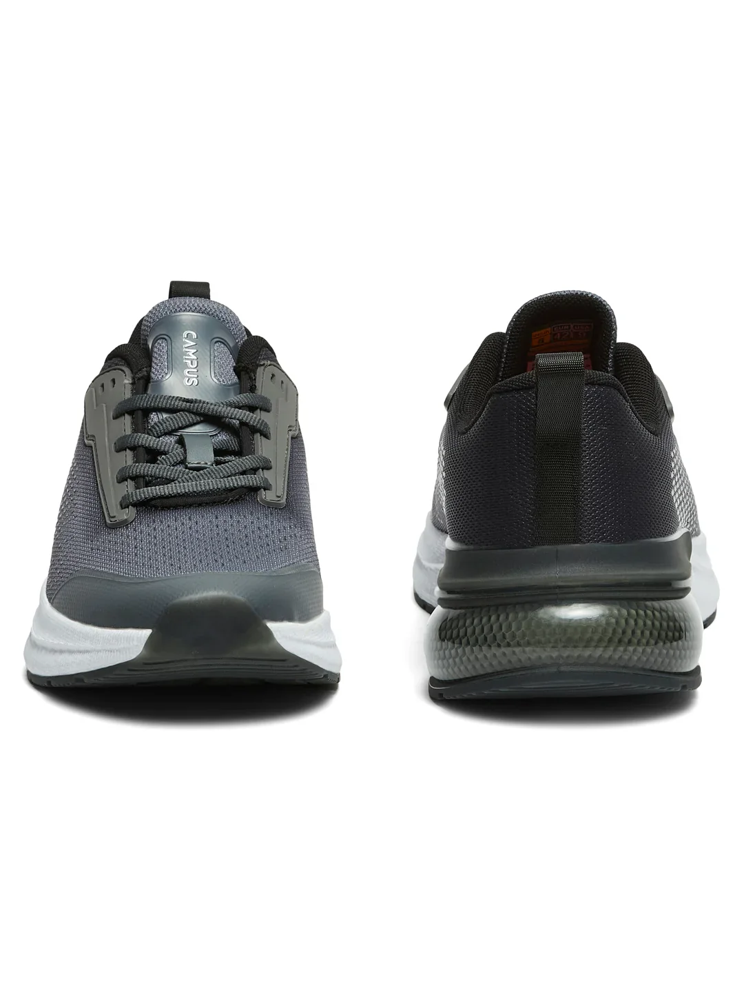 BRAIL PRO Grey Men's Running Shoes - Image 4