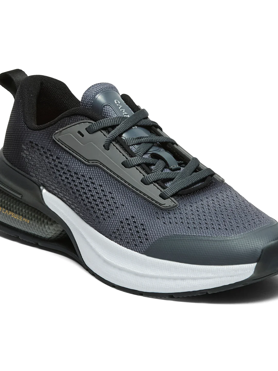 BRAIL PRO Grey Men's Running Shoes - Image 7