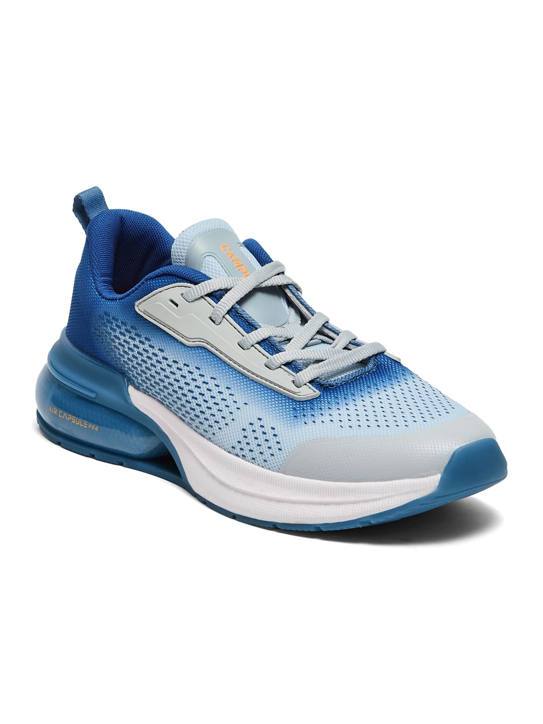 BRAIL PRO Grey Men's Running Shoes - Image 2