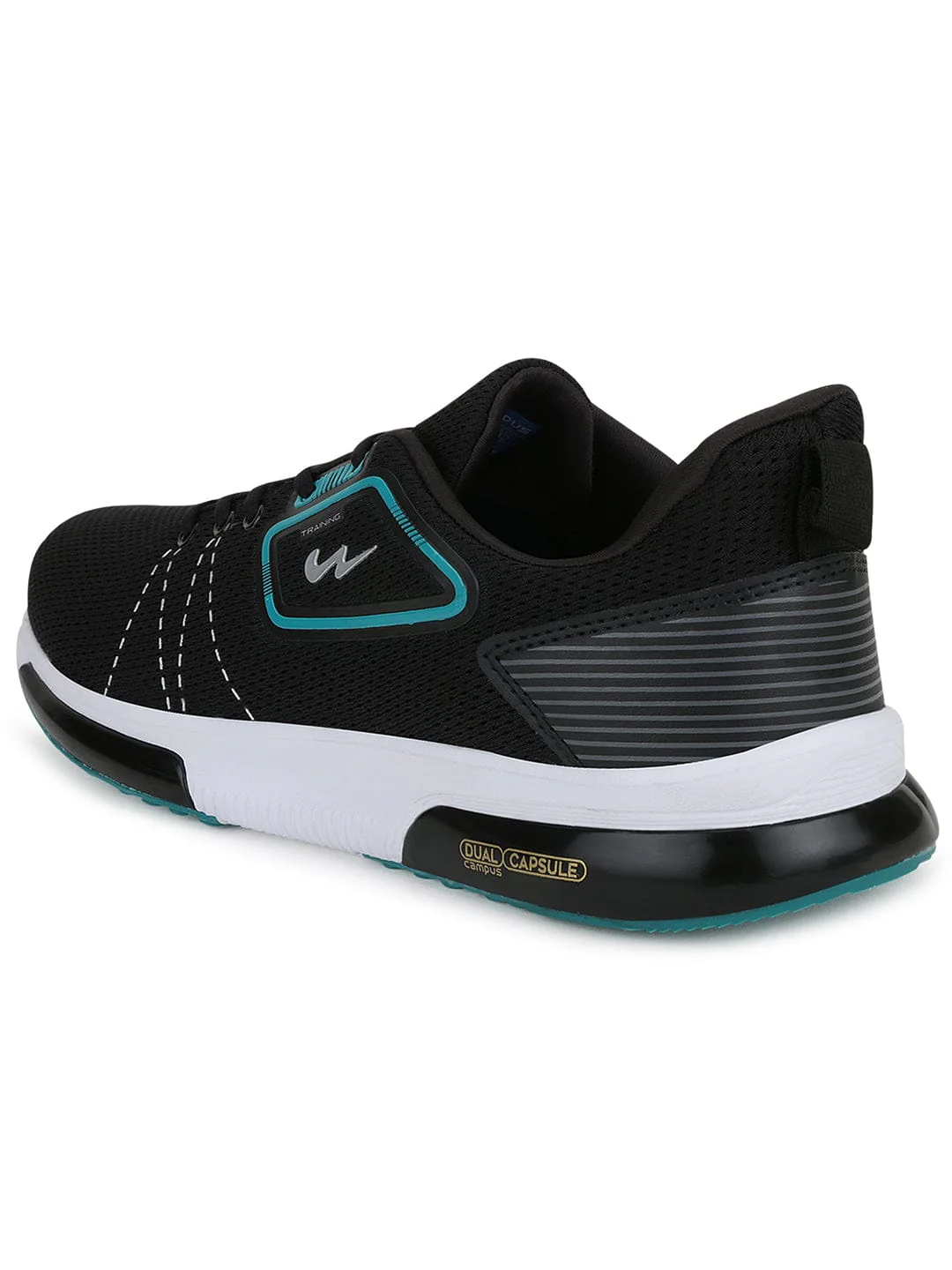 BRAZIL ADV PRO Black Men's Running Shoes - Image 3