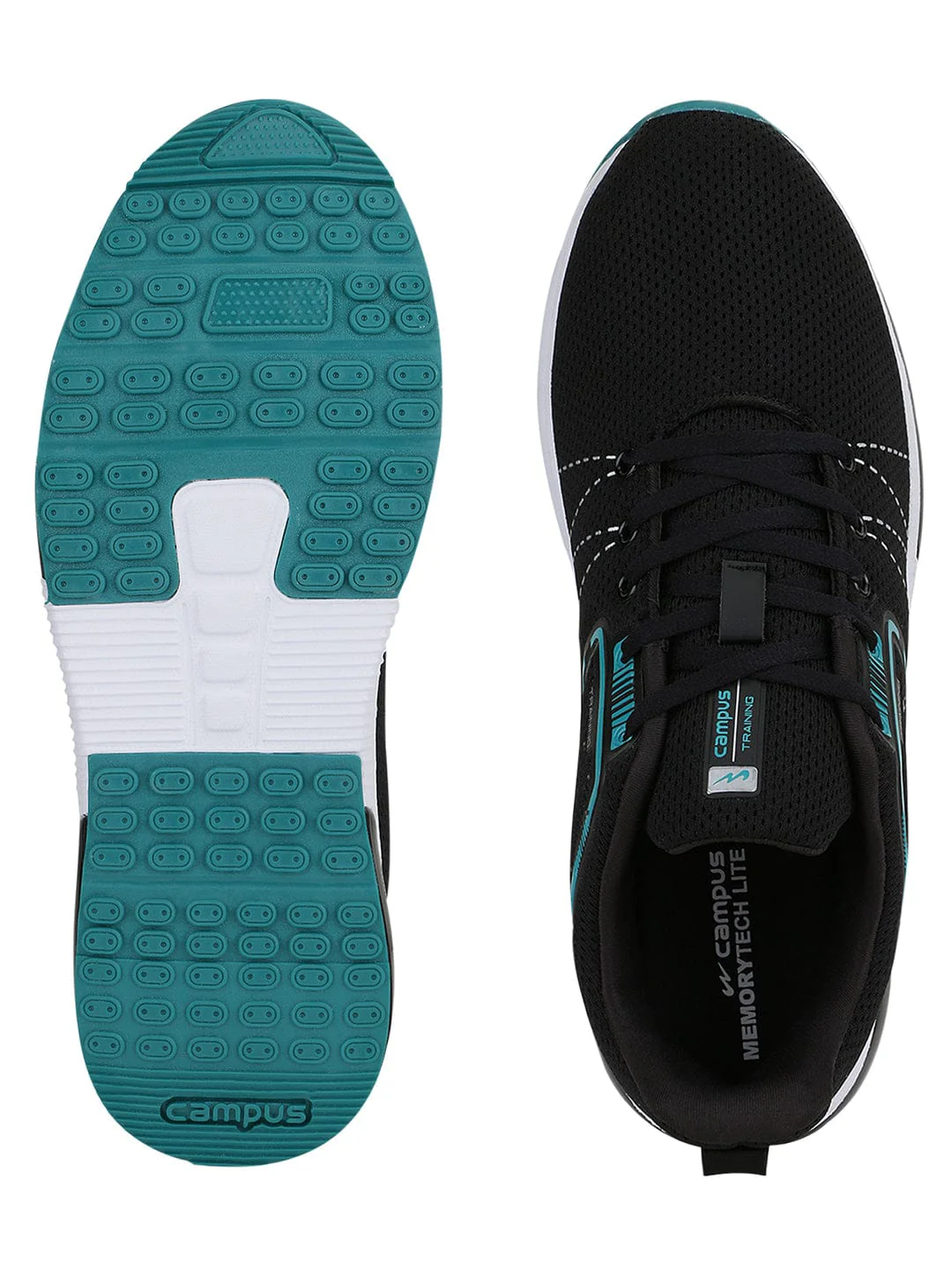 BRAZIL ADV PRO Black Men's Running Shoes - Image 4